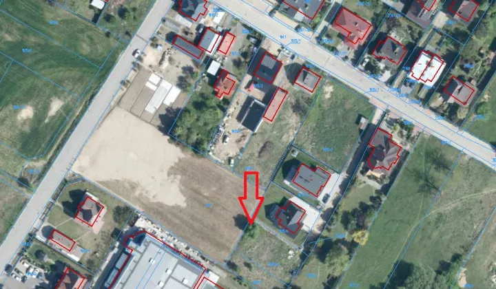 Działka budowlana Augustów, ul. Wilcza