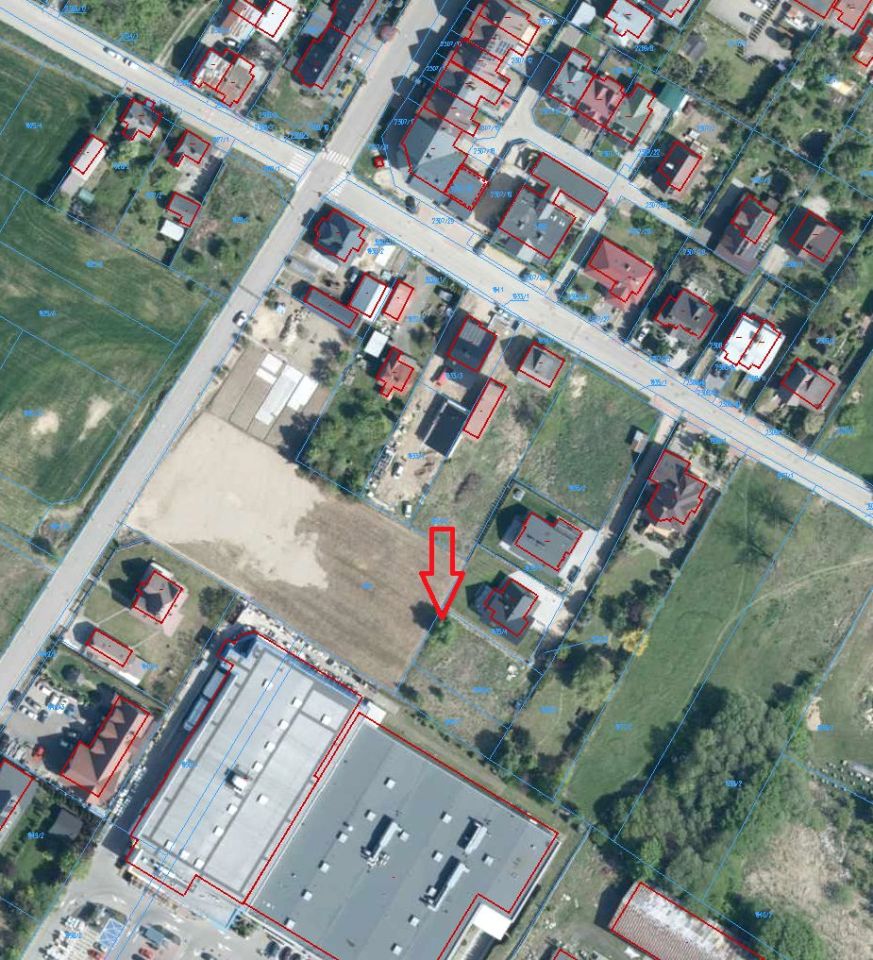 Działka budowlana Augustów, ul. Wilcza