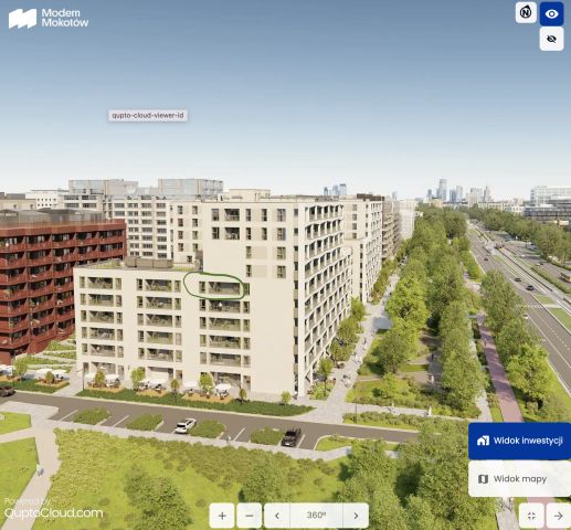 Mieszkanie 3-pokojowe Warszawa Mokotów, ul. Wołoska. Zdjęcie 20