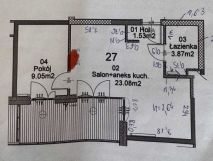 Mieszkanie 2-pokojowe Wyszków, ul. Komisji Edukacji Narodowej. Zdjęcie 4