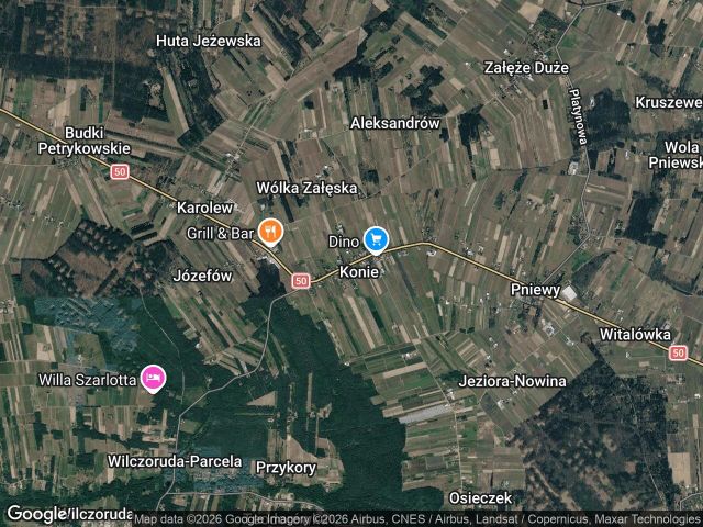 Działka budowlana Konie. Zdjęcie 1