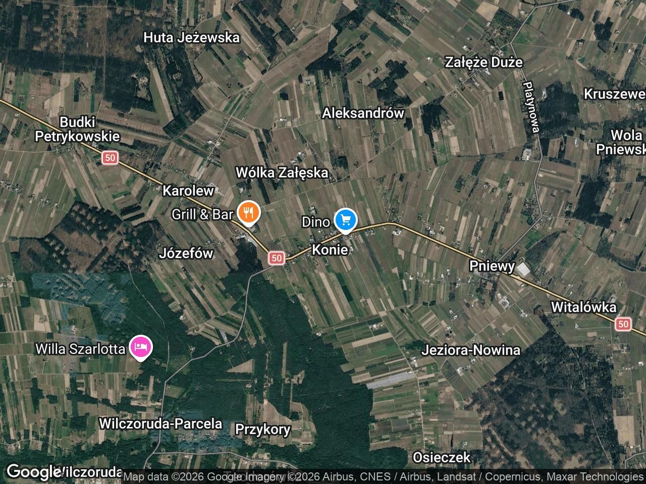 Działka budowlana Konie. Zdjęcie 1