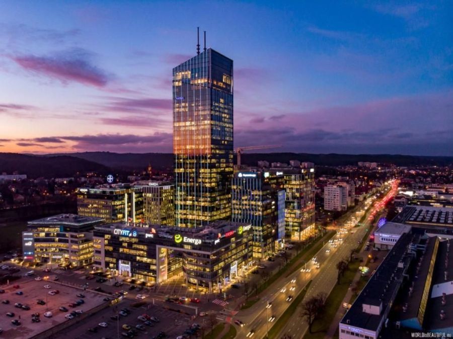 Mieszkanie 1-pokojowe Gdańsk Oliwa, ul. Henryka Rodakowskiego. Zdjęcie 5