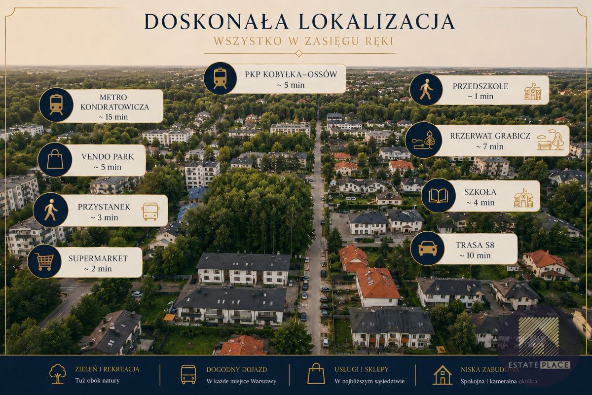 Mieszkanie 5-pokojowe Kobyłka, ul. Adama Mickiewicza. Zdjęcie 7