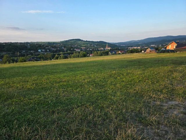 Działka budowlana Grybów Biała Wyżna. Zdjęcie 1