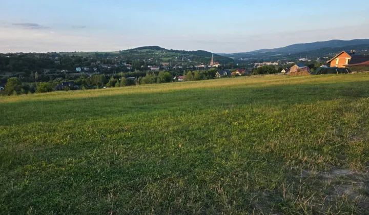 Działka budowlana Grybów Biała Wyżna