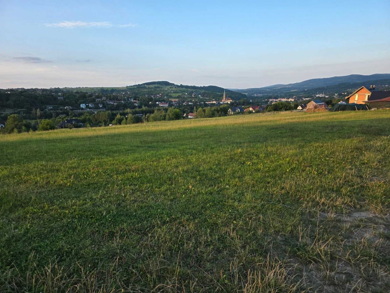 Działka budowlana Grybów Biała Wyżna. Zdjęcie 1