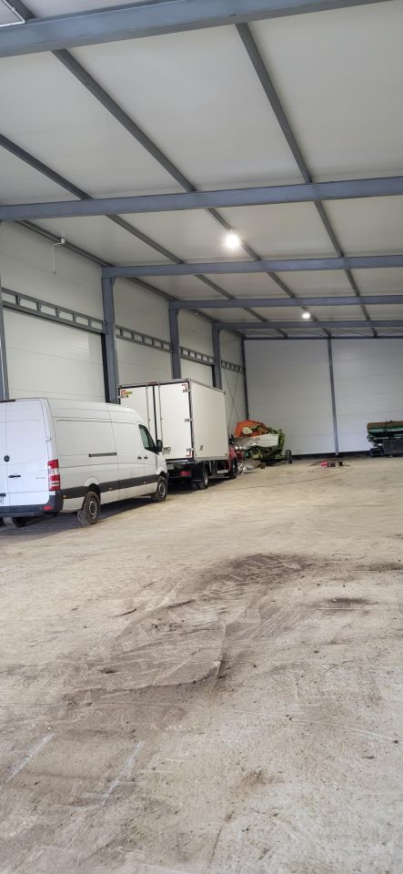 Hala/magazyn Skalmierzyce, ul. Bielawska. Zdjęcie 7