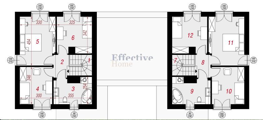 bliźniak, 5 pokoi Przedmoście. Zdjęcie 7