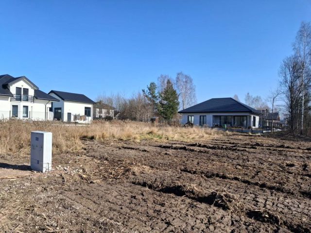 Działka budowlana Brzóze, ul. Spokojna. Zdjęcie 1