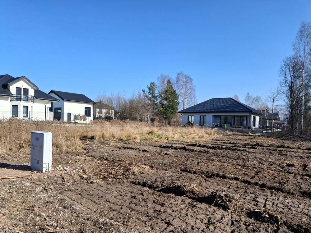 Działka budowlana Brzóze, ul. Spokojna. Zdjęcie 1