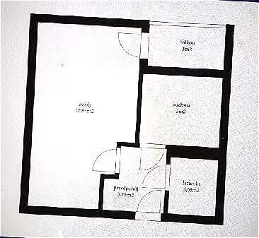 Mieszkanie 1-pokojowe Kraków Bieżanów, ul. Mieczysławy Ćwiklińskiej. Zdjęcie 3
