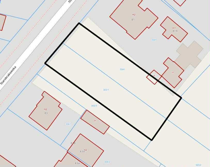 Działka budowlana Radom Jeżowa Wola, ul. Starokrakowska. Zdjęcie 7