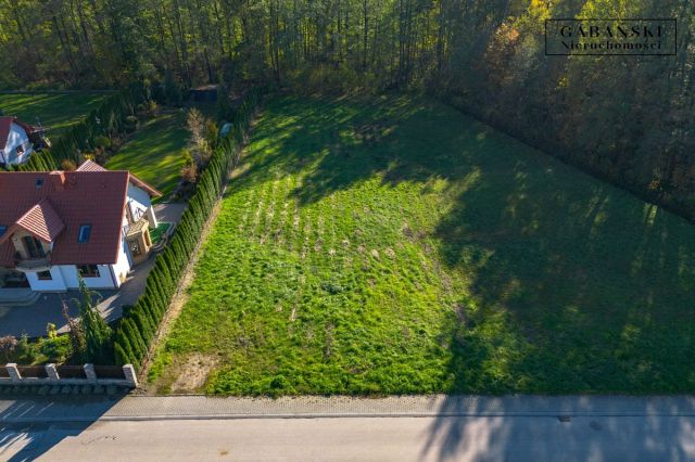 Działka budowlana Dąbrowa Tarnowska, ul. Leśna. Zdjęcie 3