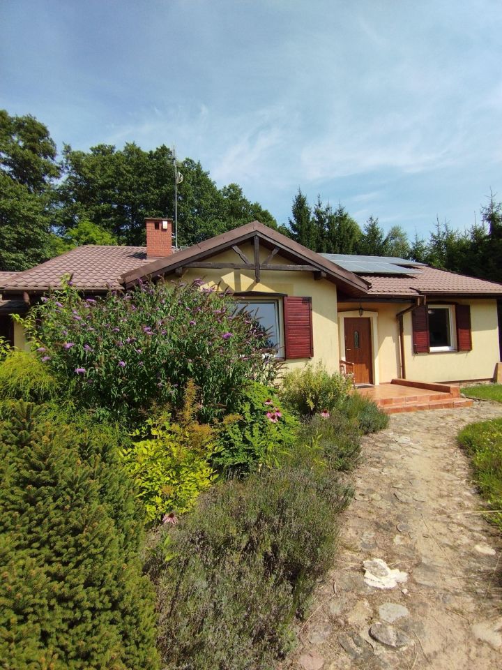 dom wolnostojący, 4 pokoje Lutom, Osiedle Za Lasem. Zdjęcie 5