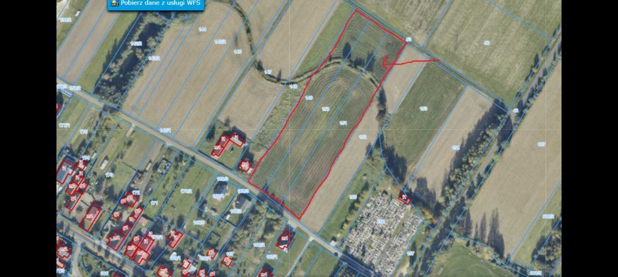 Działka rolna Czepielowice. Zdjęcie 2