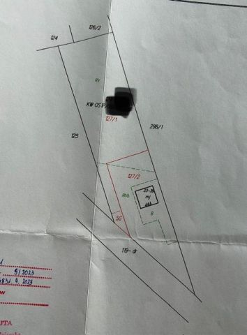 Działka budowlana Stary Szelków. Zdjęcie 1