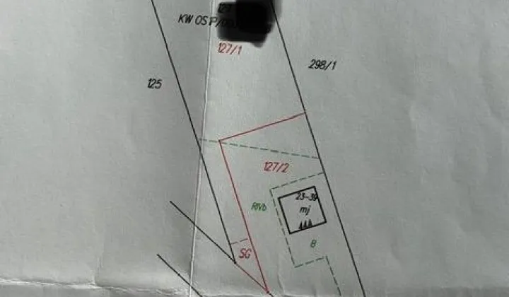 Działka budowlana Stary Szelków