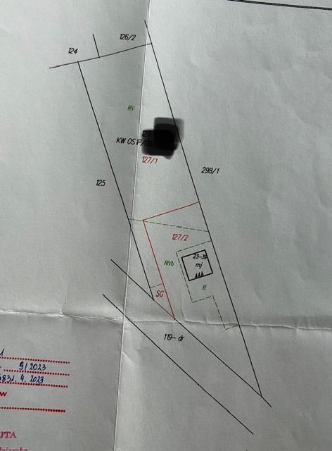 Działka budowlana Stary Szelków. Zdjęcie 1
