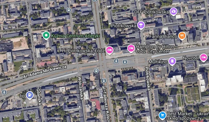 Mieszkanie 5-pokojowe Łódź Śródmieście, ul. dr. Seweryna Sterlinga