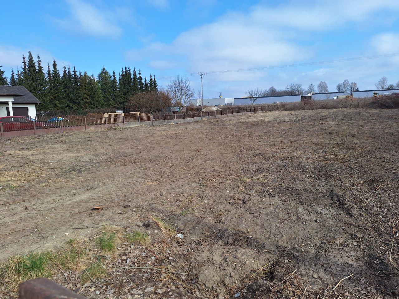 Działka budowlana Ciechanów Podzamcze, ul. Skrzetuskiego. Zdjęcie 6