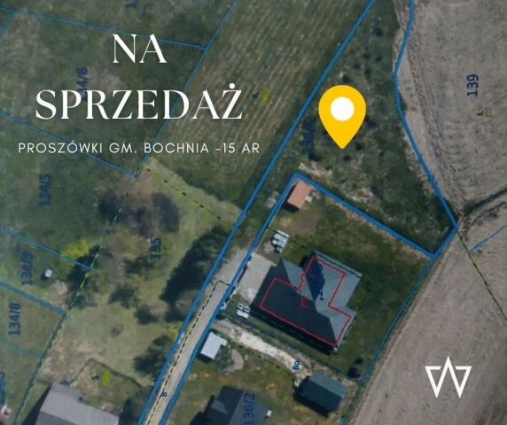 Działka budowlana Proszówki. Zdjęcie 1