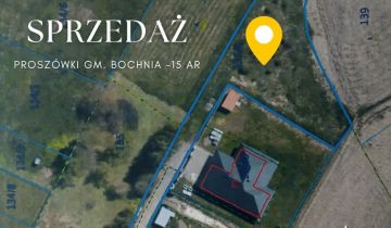 Działka budowlana Proszówki