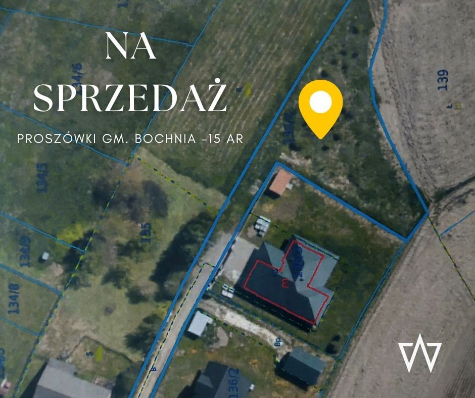 Działka budowlana Proszówki