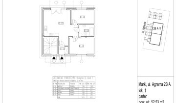 Mieszkanie 3-pokojowe Marki, ul. Agrarna