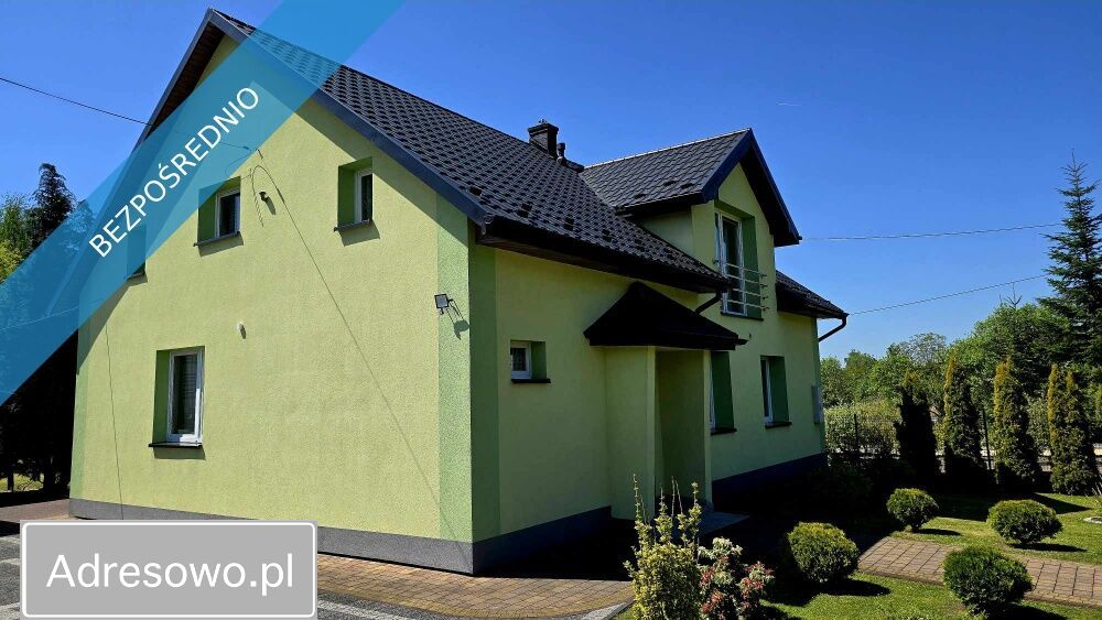 dom wolnostojący, 5 pokoi Zagórze