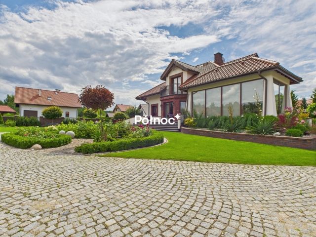 dom wolnostojący, 12 pokoi Warkały, ul. Poziomkowa. Zdjęcie 35