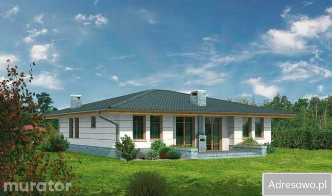 dom wolnostojący, 4 pokoje Bronisin Dworski, ul. Dworska