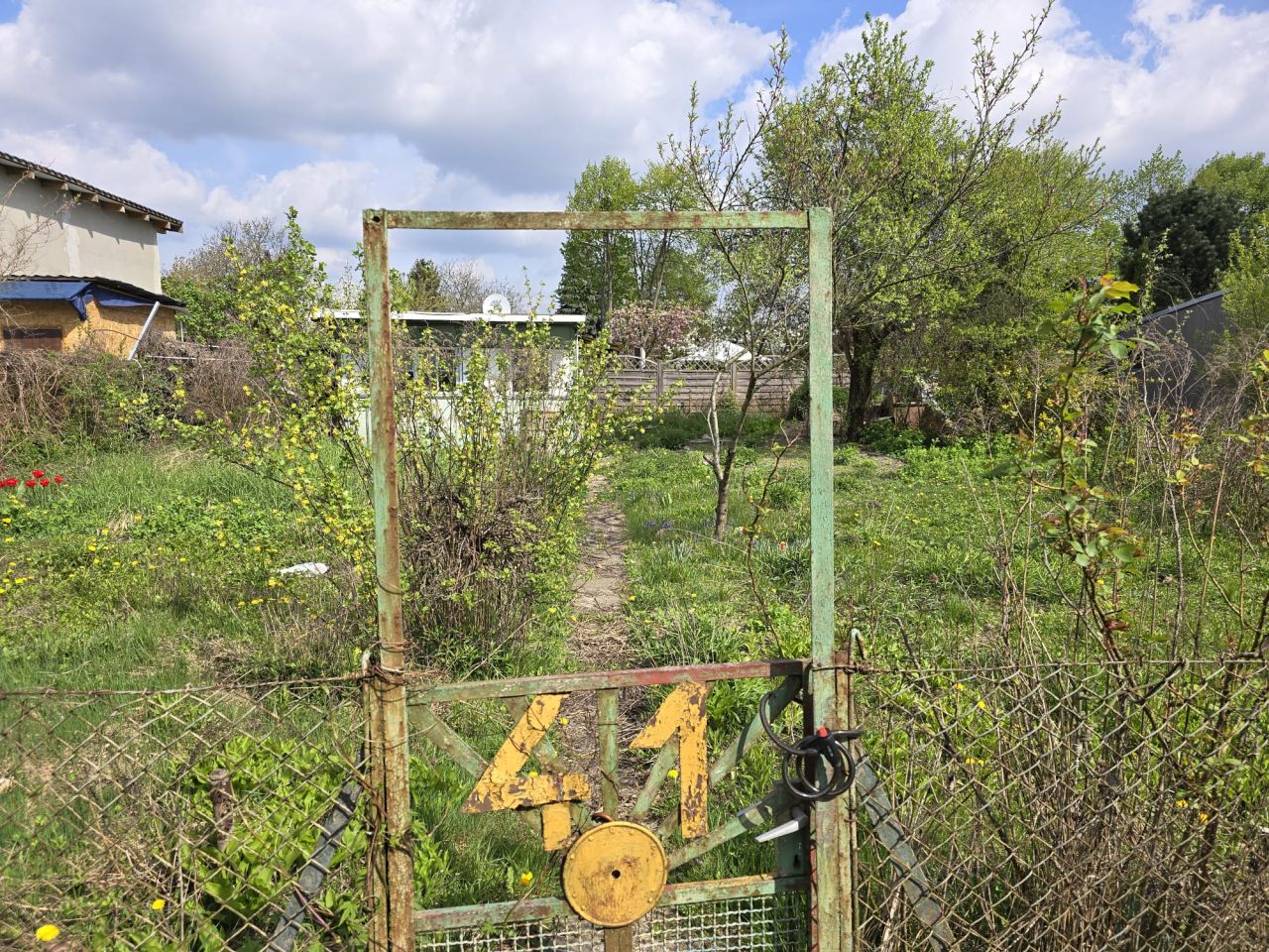 Działka rekreacyjna Warszawa Bemowo, ul. Antoniego Kocjana