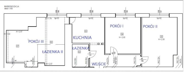 Mieszkanie 3-pokojowe Wrocław Fabryczna, ul. Aleksandra Ostrowskiego. Zdjęcie 9