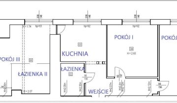 Mieszkanie 3-pokojowe Wrocław Fabryczna, ul. Aleksandra Ostrowskiego