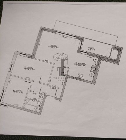 Mieszkanie 3-pokojowe Warszawa Wilanów. Zdjęcie 16