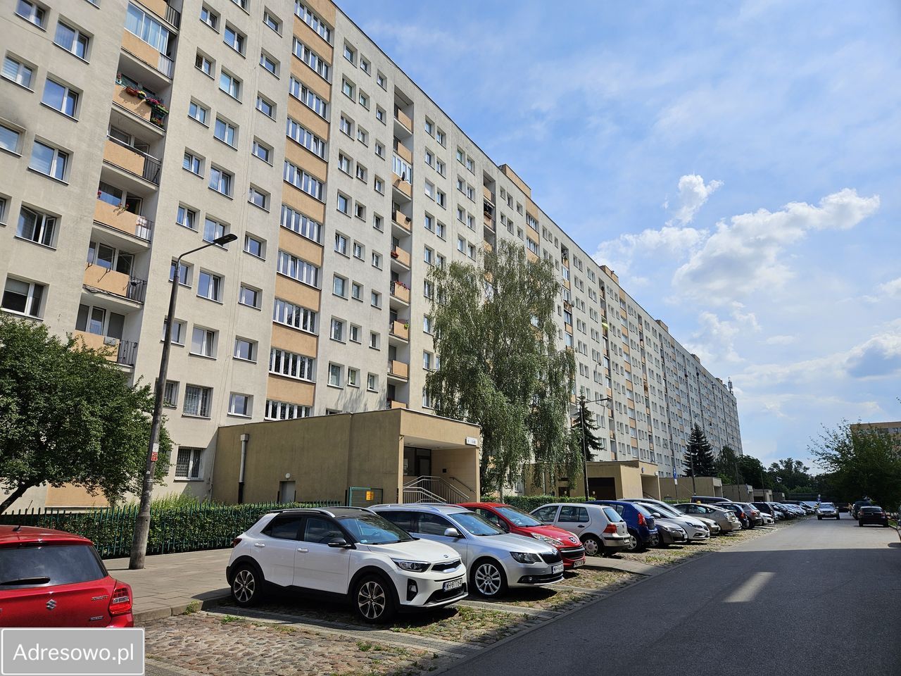 Mieszkanie 2-pokojowe Warszawa Praga-Północ, al. Tysiąclecia