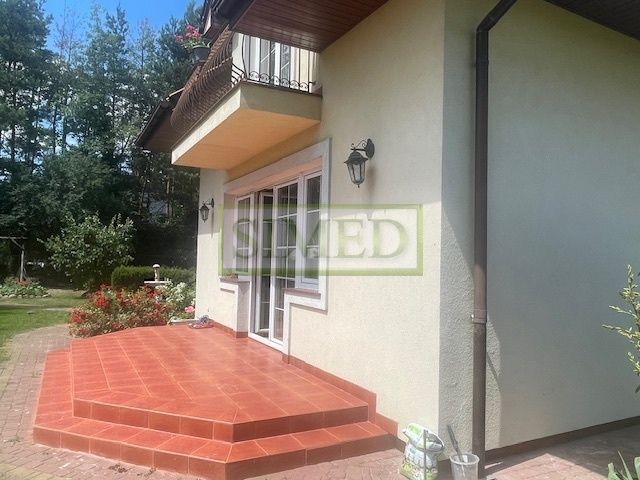 dom wolnostojący, 8 pokoi Łomianki Buraków, ul. Warszawska. Zdjęcie 6