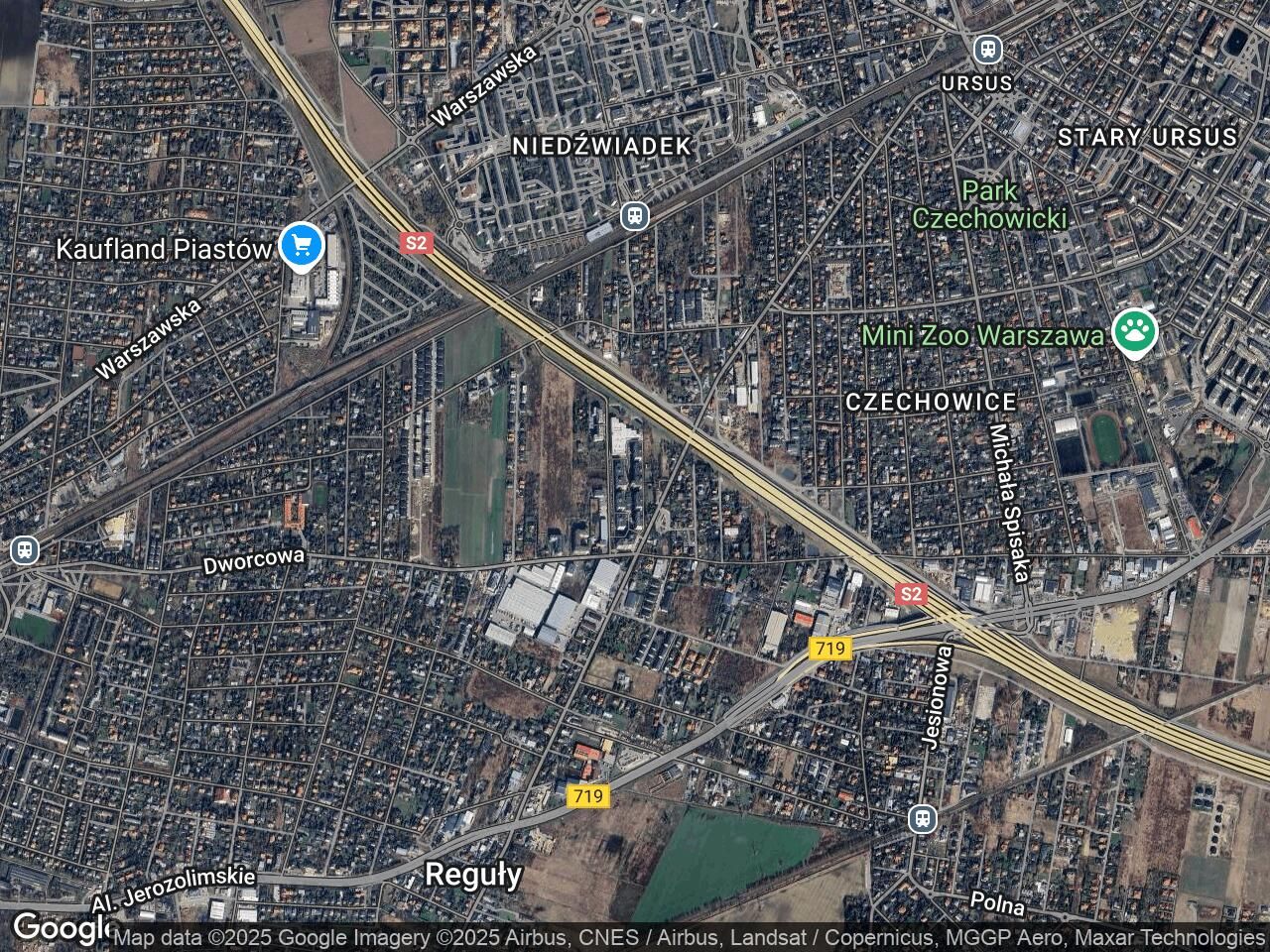 Garaż/miejsce parkingowe Warszawa Ursus, ul. Górna Droga