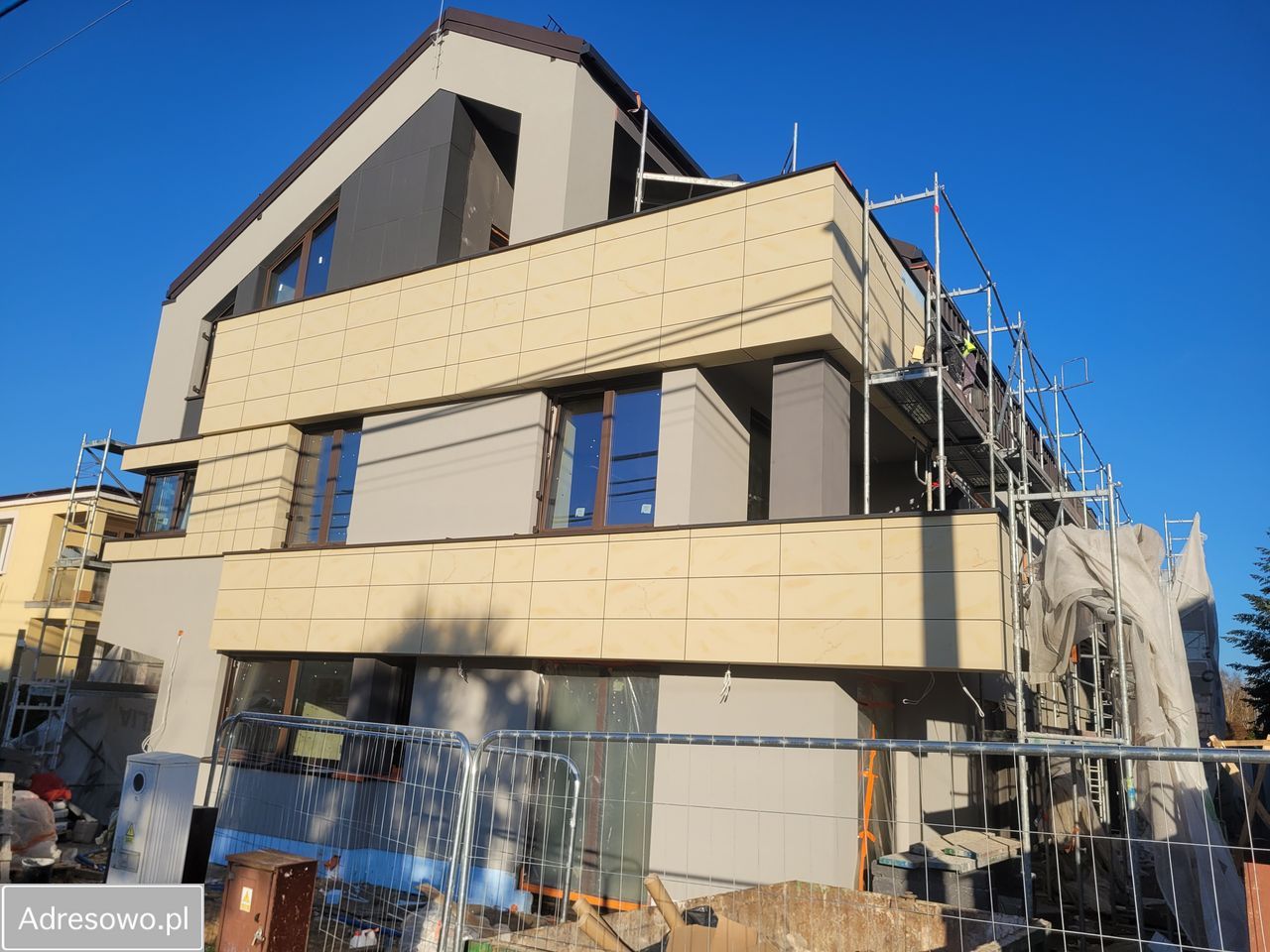 Mieszkanie 3-pokojowe Warszawa Wilanów, ul. Chorągwi Pancernej