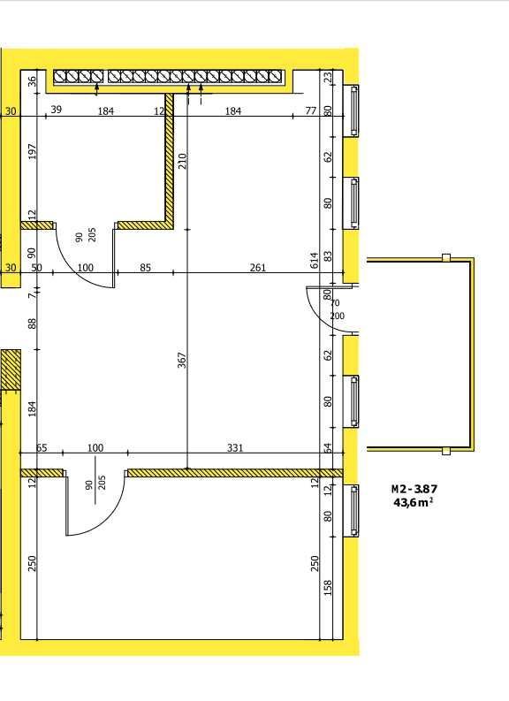 Mieszkanie 2-pokojowe Chorzów. Zdjęcie 4