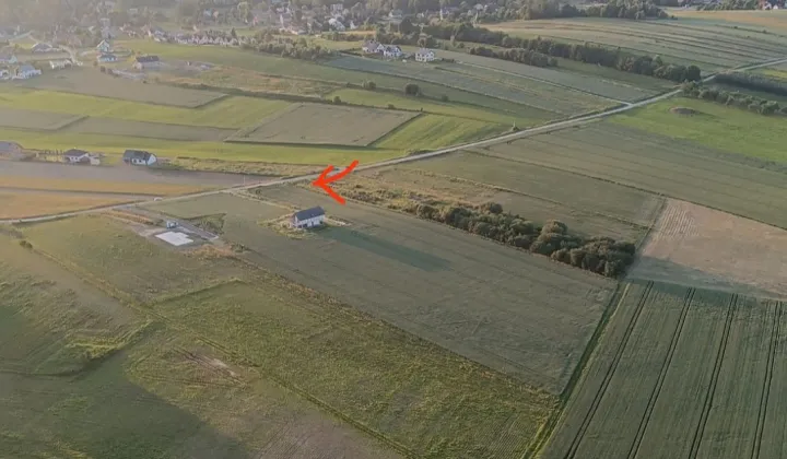 Działka budowlana Pawęzów