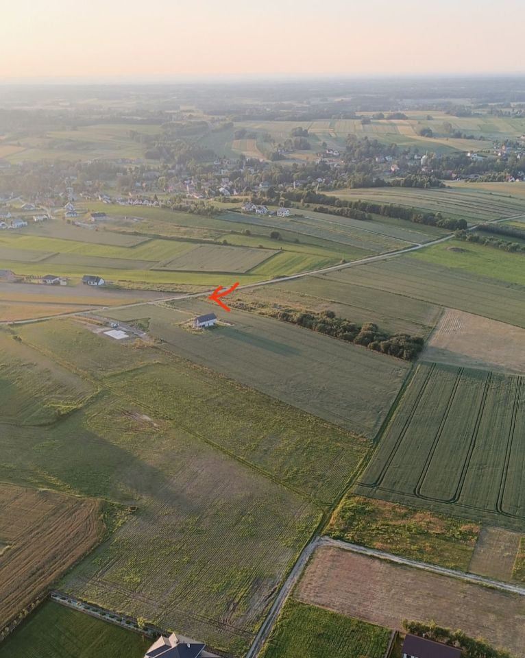 Działka budowlana Pawęzów. Zdjęcie 1