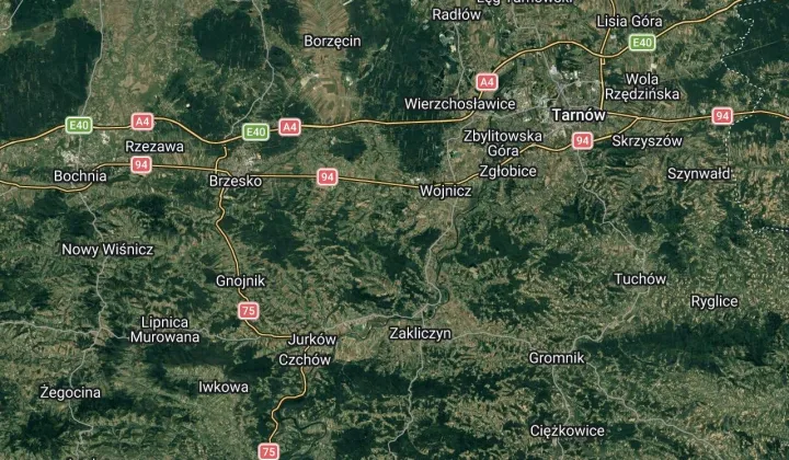 Działka rolna Grabno