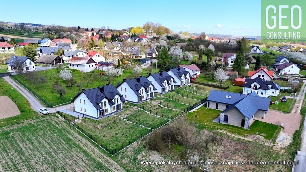 bliźniak, 5 pokoi Więckowice. Zdjęcie 8