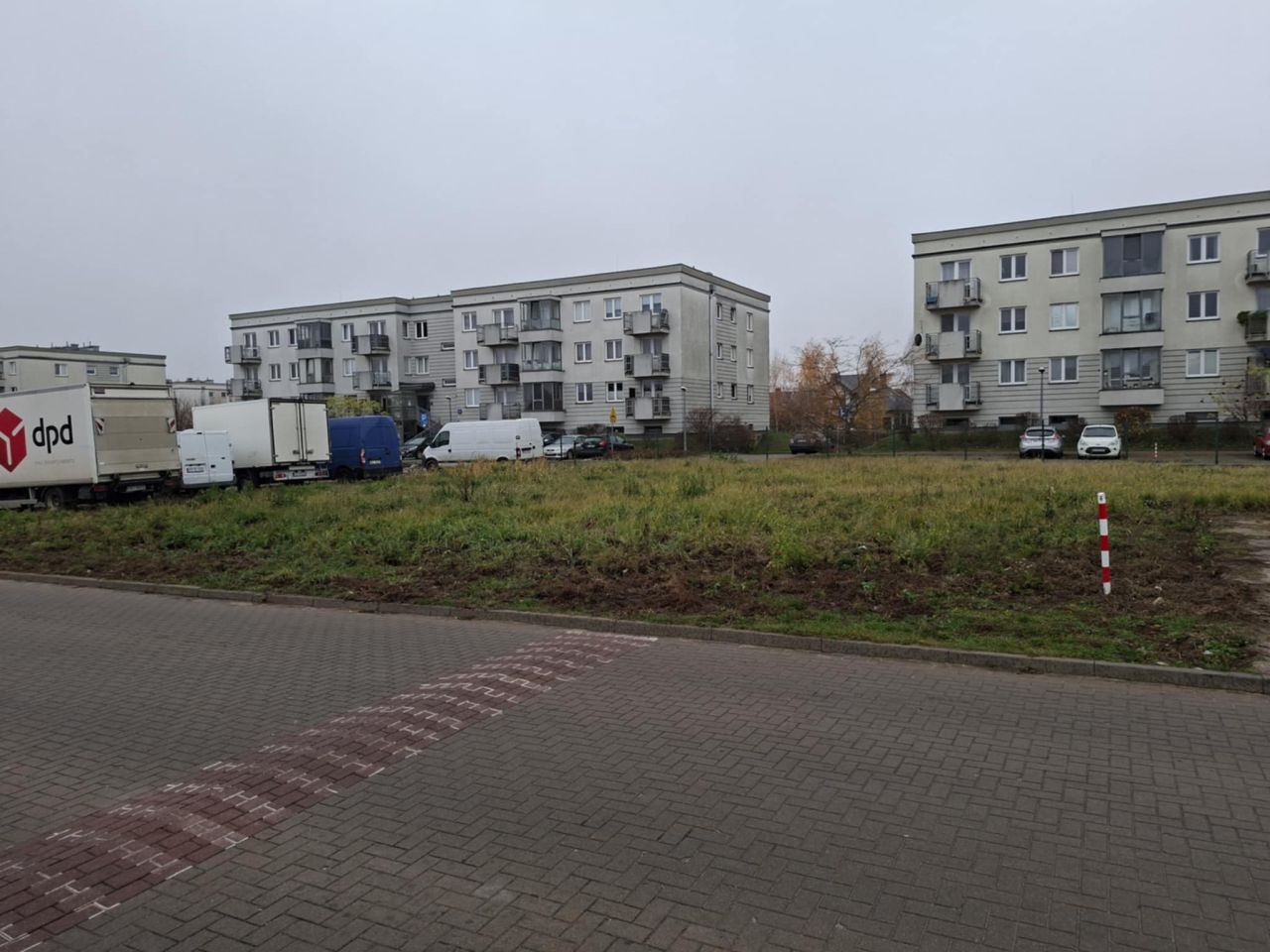 Działka inwestycyjna Warszawa Białołęka, ul. Lewandów. Zdjęcie 5