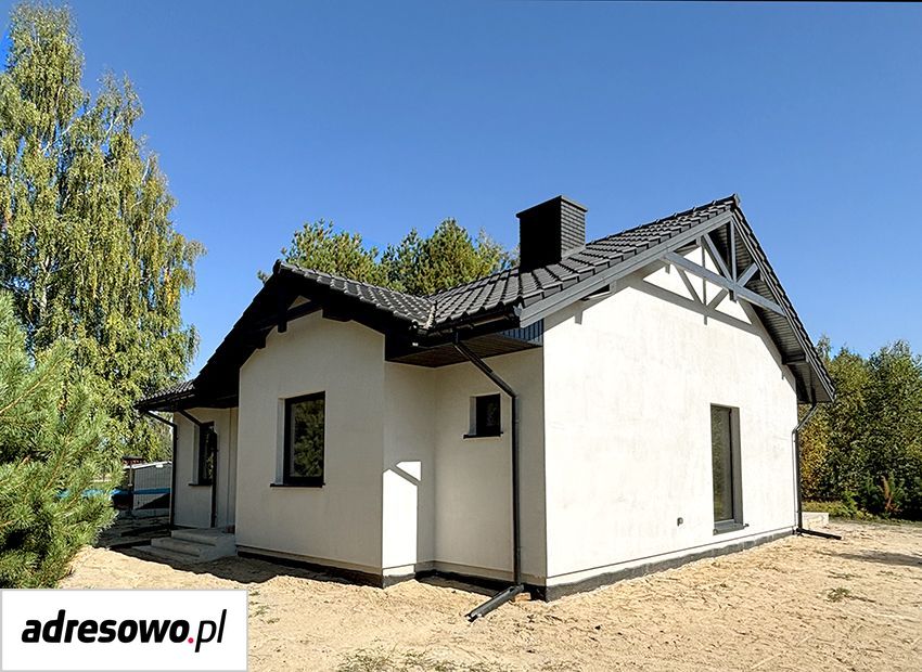 dom wolnostojący, 4 pokoje Hipolitów. Zdjęcie 2