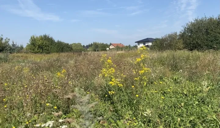 Działka rolno-budowlana Dobrcz, ul. Borówieńska