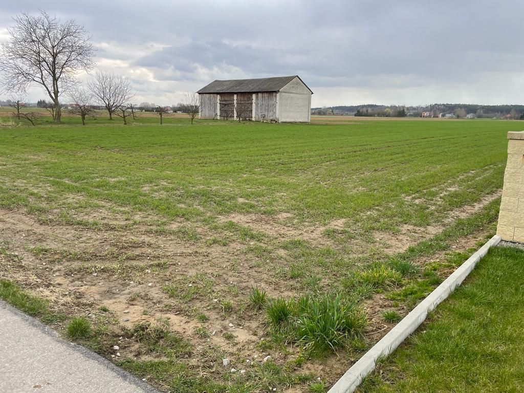 Działka budowlana Łęka. Zdjęcie 6