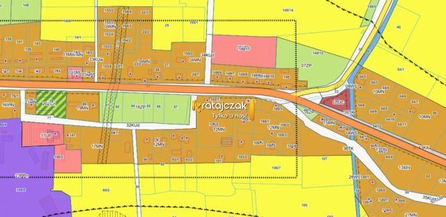 Działka budowlana Miłocin. Zdjęcie 19